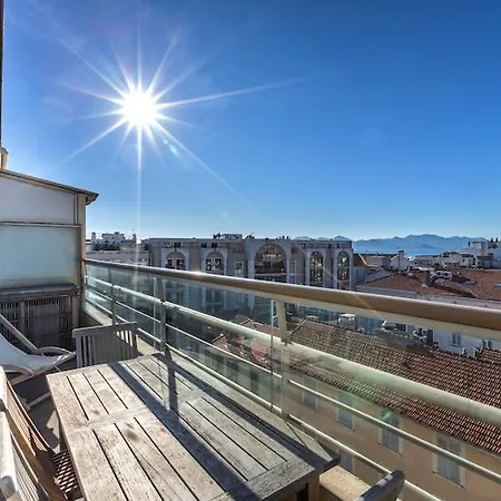 Agence Des Residences - Prives Du 45 Croisette - Superieur דירה