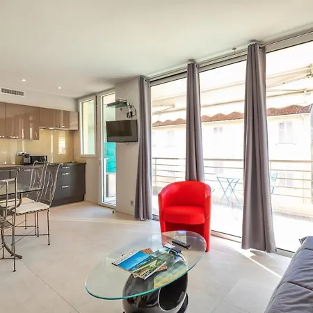 דירה Agence Des Residences - Prives Du 45 Croisette - Superieur *