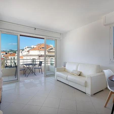 Agence Des Residences - Prives Du 45 Croisette - Superieur 公寓