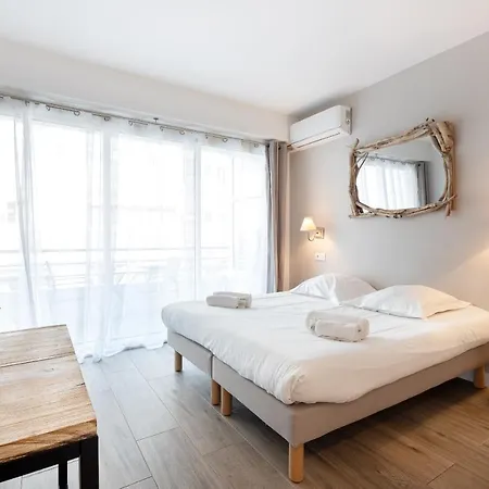 Agence Des Residences - Prives Du 45 Croisette - Superieur 戛纳