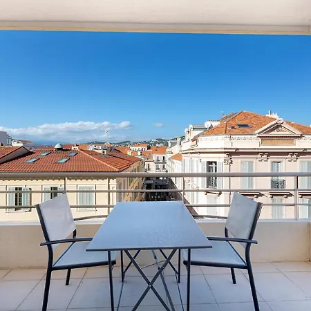 Agence Des Residences - Prives Du 45 Croisette - Superieur 아파트 칸느