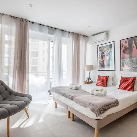 公寓 Agence Des Residences - Prives Du 45 Croisette - Superieur 戛纳