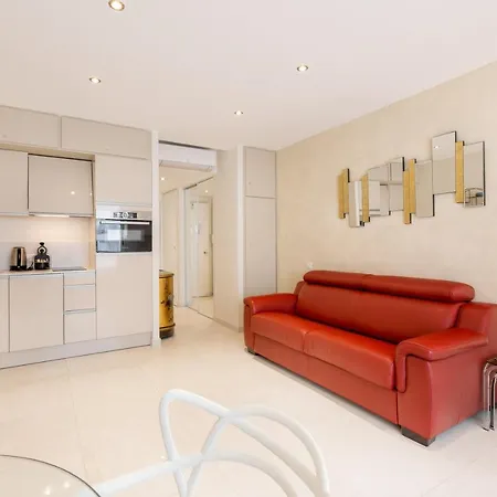 公寓 Agence Des Residences - Prives Du 45 Croisette - Superieur 戛纳