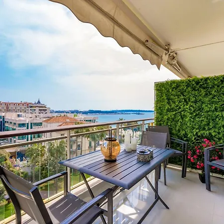 公寓 Agence Des Residences - Prives Du 45 Croisette - Superieur *