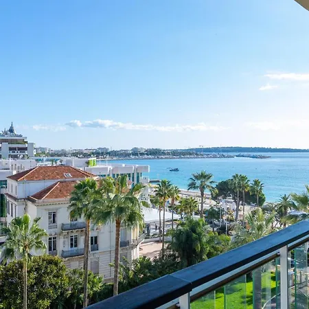 Agence Des Residences - Prives Du 45 Croisette - Superieur Apartment Cannes