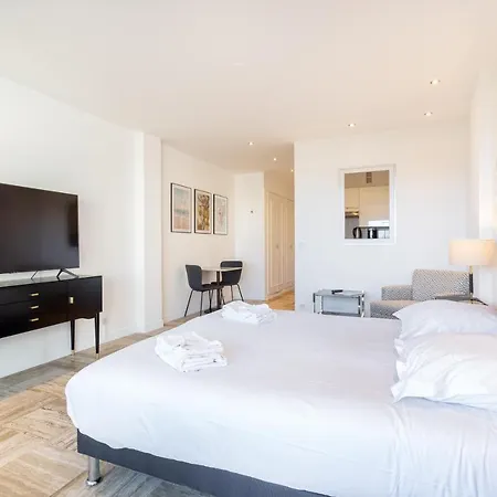 아파트 Agence Des Residences - Prives Du 45 Croisette - Superieur *