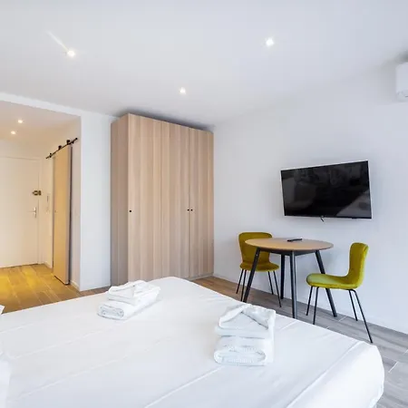 아파트 Agence Des Residences - Prives Du 45 Croisette - Superieur *