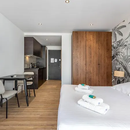 Apartment Agence Des Residences - Prives Du 45 Croisette - Superieur Cannes