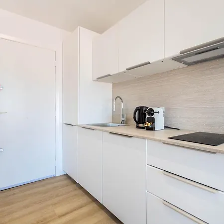 아파트 Agence Des Residences - Prives Du 45 Croisette - Superieur 칸느