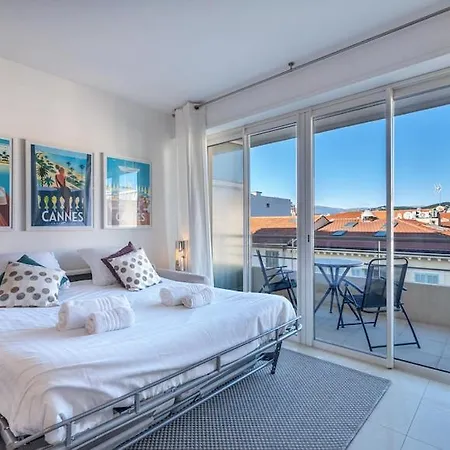 Agence Des Residences - Prives Du 45 Croisette - Superieur Apartment Cannes