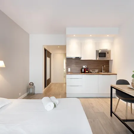 Apartment Agence Des Residences - Prives Du 45 Croisette - Superieur