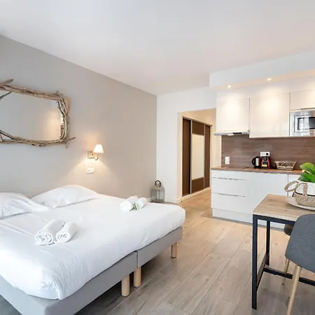 公寓 Agence Des Residences - Prives Du 45 Croisette - Superieur *