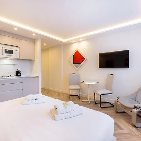 公寓 Agence Des Residences - Prives Du 45 Croisette - Superieur 戛纳