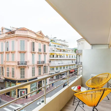 公寓 Agence Des Residences - Prives Du 45 Croisette - Superieur *