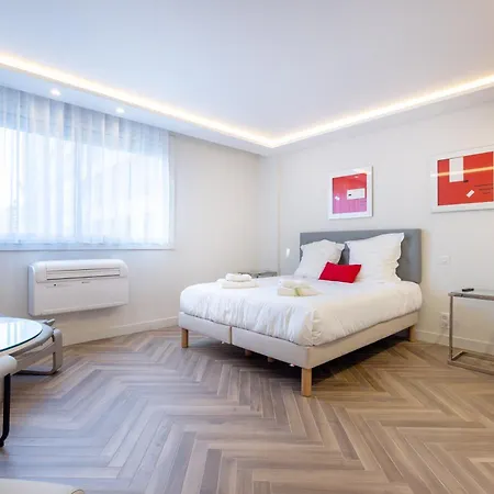 公寓 Agence Des Residences - Prives Du 45 Croisette - Superieur