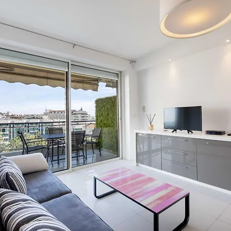 Agence Des Residences - Prives Du 45 Croisette - Superieur 公寓 戛纳