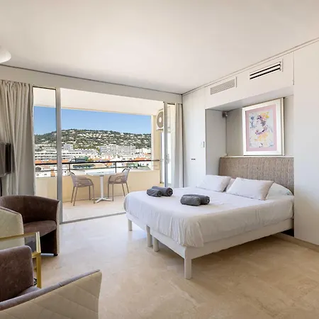 公寓 Agence Des Residences - Prives Du 45 Croisette - Superieur *