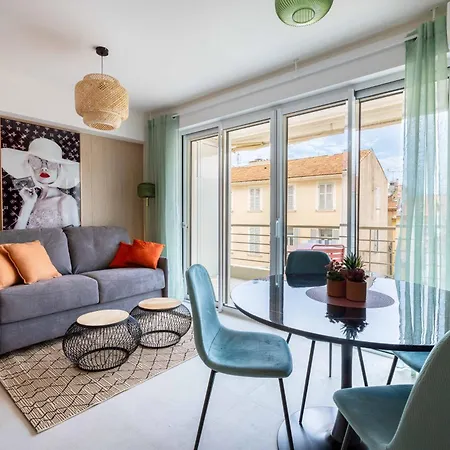 Agence Des Residences - Prives Du 45 Croisette - Superieur * Κάννες